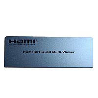 HDMI 4×1 Quad Multi-Viewer – Multiple HDMI Sources on One Display