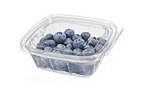 Tamper-evident Clamshells - Airtight Containers - TE 300 / 8oz