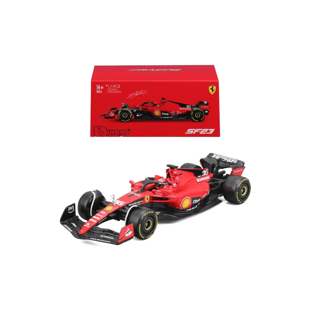 Ferrari SP-23 No.16 Charles Leclerc | F1 | 1:43 | Bburago 