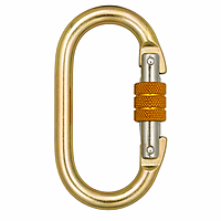 KARAM STEEL SCREW KARABINER