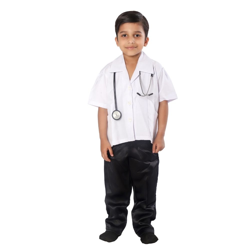 Doctor Fancy Dress Costume Doctor Fancy Dress Costume