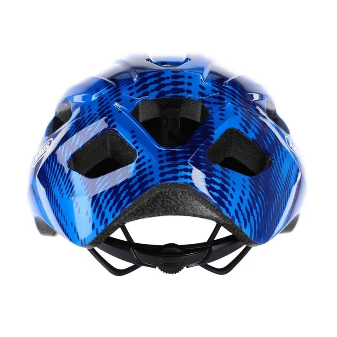 ABUS MACATOR HELMET-STEEL BLUE SIZE-L ABUS MACATOR HELMET-STEEL BLUE SIZE-L