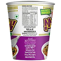 CUP NOODLES VEGGI - 70G