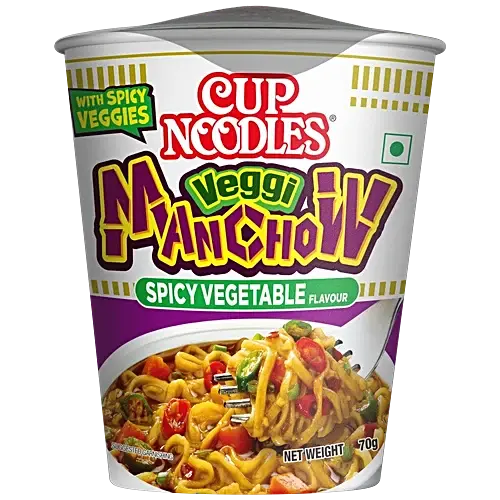 CUP NOODLES VEGGI - 70G