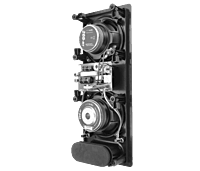 Polk VS 265 RT(Unit )Premium In-Wall Speaker with 6.5" Drivers