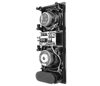 Polk VS 265 RT(Unit )Premium In-Wall Speaker with 6.5" Drivers