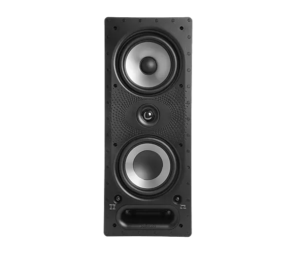 Polk VS 265 RT(Unit )Premium In-Wall Speaker with 6.5" Drivers