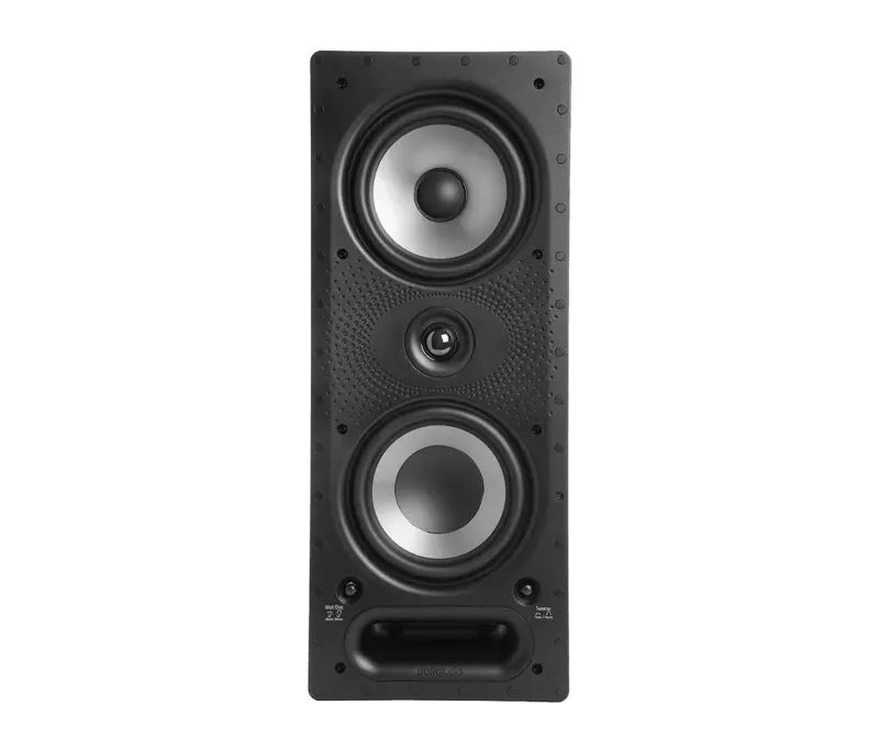 Polk VS 265 RT(Unit )Premium In-Wall Speaker with 6.5" Drivers