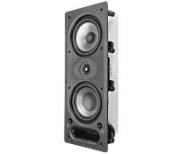 Polk VS 265 RT(Unit )Premium In-Wall Speaker with 6.5" Drivers