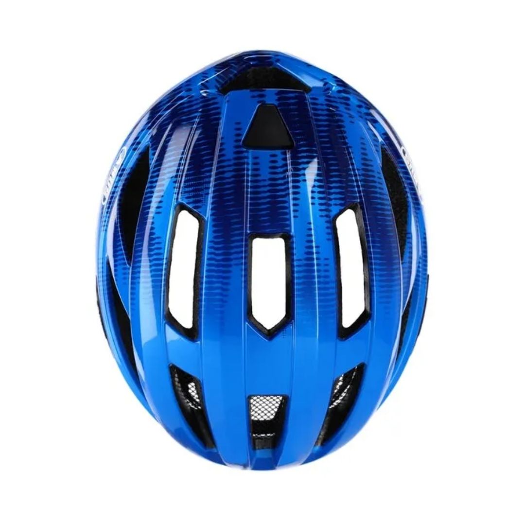 ABUS MACATOR HELMET-STEEL BLUE SIZE-L ABUS MACATOR HELMET-STEEL BLUE SIZE-L