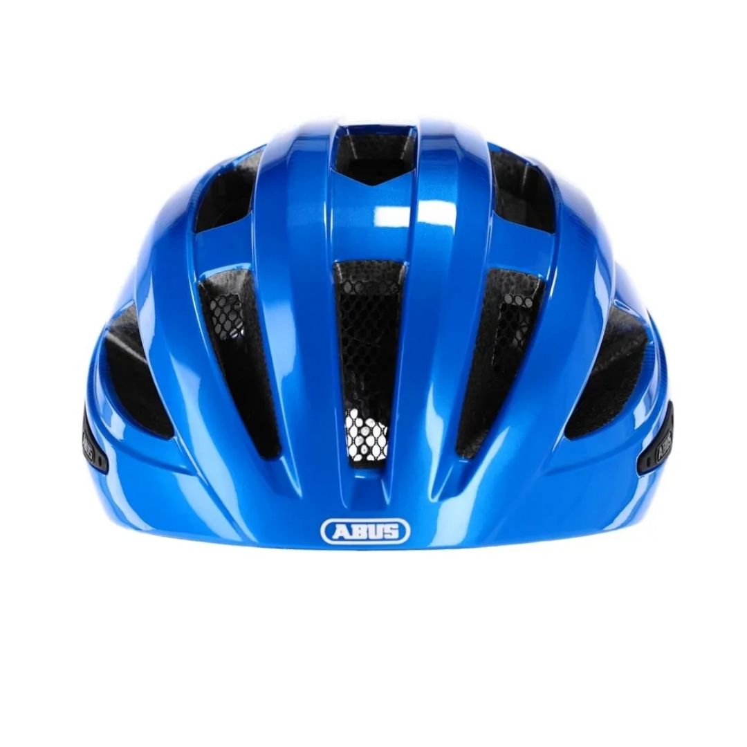 ABUS MACATOR HELMET-STEEL BLUE SIZE-L ABUS MACATOR HELMET-STEEL BLUE SIZE-L