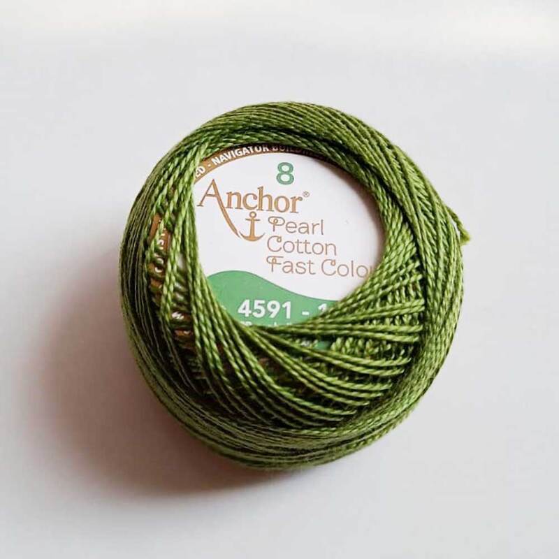Anchor Pearl Cotton 267