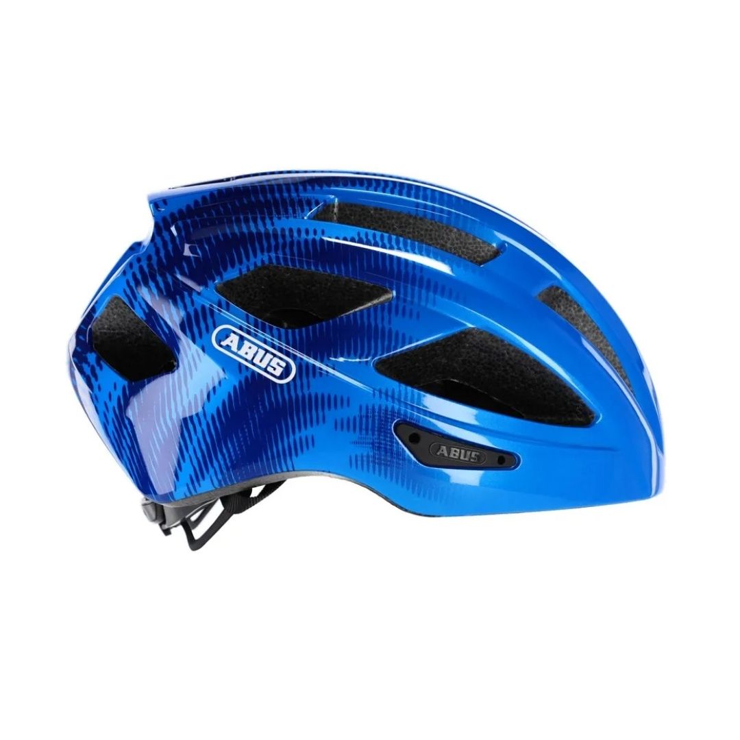 ABUS MACATOR HELMET-STEEL BLUE SIZE-L ABUS MACATOR HELMET-STEEL BLUE SIZE-L