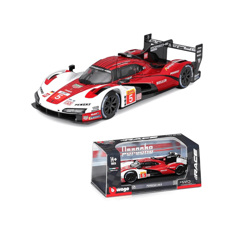 Porsche 963 | Hard Case | 1:43 | Bburago