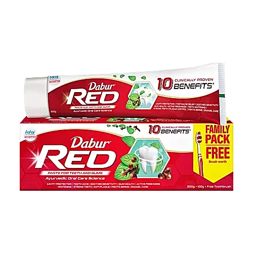 DABUR RED PASTE 300G OFFER (24) 204/-