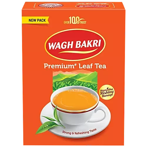 WAGHBAKRI TEA 500GM