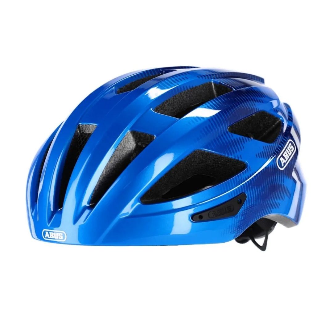ABUS MACATOR HELMET-STEEL BLUE SIZE-L ABUS MACATOR HELMET-STEEL BLUE SIZE-L