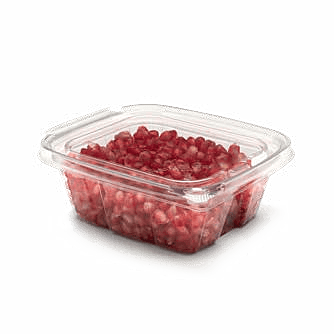 Tamper-evident Clamshells - Airtight Containers -TE 300 / 12oz