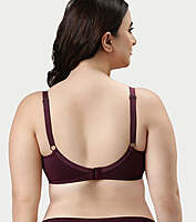 Enamor Full Support Super Lift Women's Cotton Everyday Minimizer Bra A112