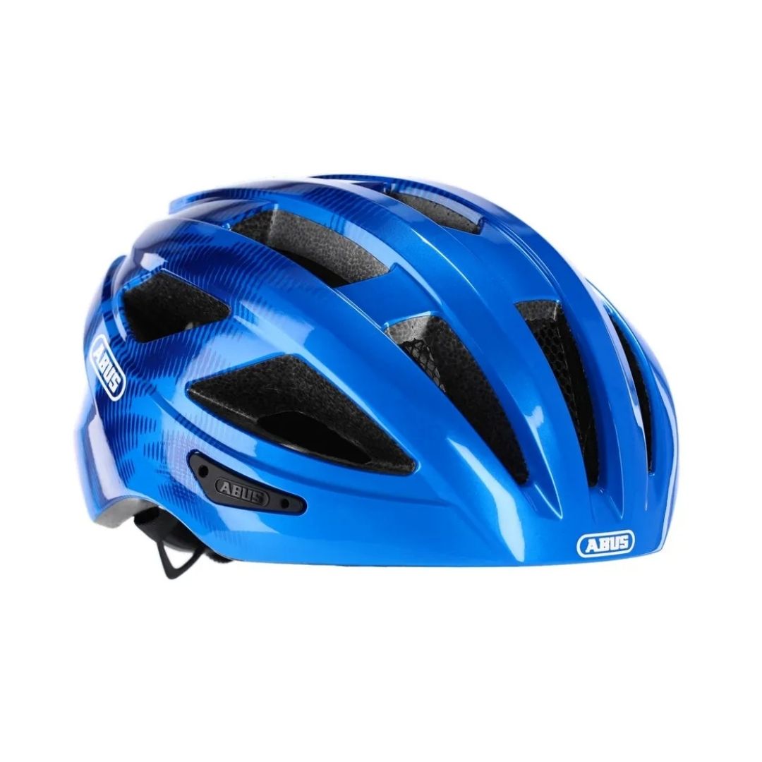 ABUS MACATOR HELMET-STEEL BLUE SIZE-L ABUS MACATOR HELMET-STEEL BLUE SIZE-L