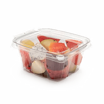 Tamper-evident Clamshells - Airtight Containers -TE 300 / 16oz