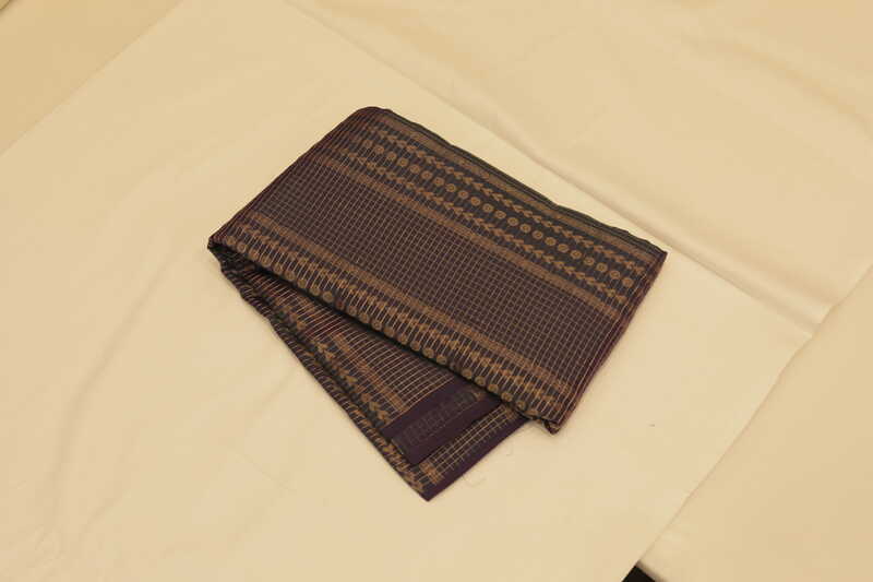 Kanchi silk cotton saree