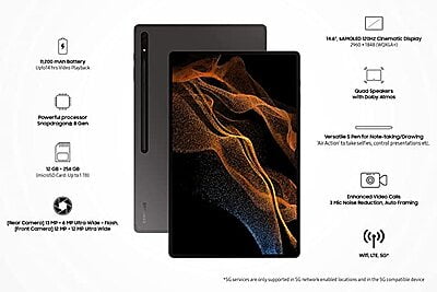 Samsung Galaxy Tab S8 Ultra