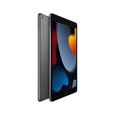 2021 Apple 10.2-inch (25.91 cm) iPad with A13 Bionic chip (Wi-Fi, 64GB) - Space Grey (9th Generation)