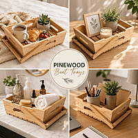 Pinewood Boat Tray