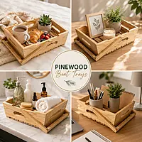 Pinewood Boat Tray