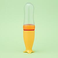 Silicone Squeeze Spoon Feeder