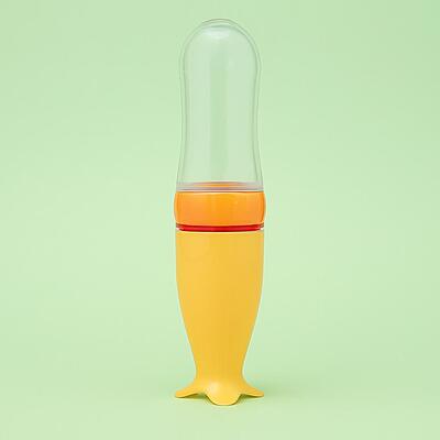 Silicone Squeeze Spoon Feeder