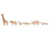 Little Safari - 11 Handcrafted Jungle Friends
