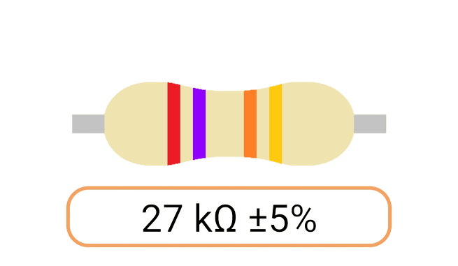 Kilo Ohm Resistors (kΩ)