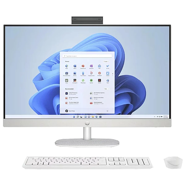 HP 27 Inch All-in-One Desktop i3/13th/8GB/512GB