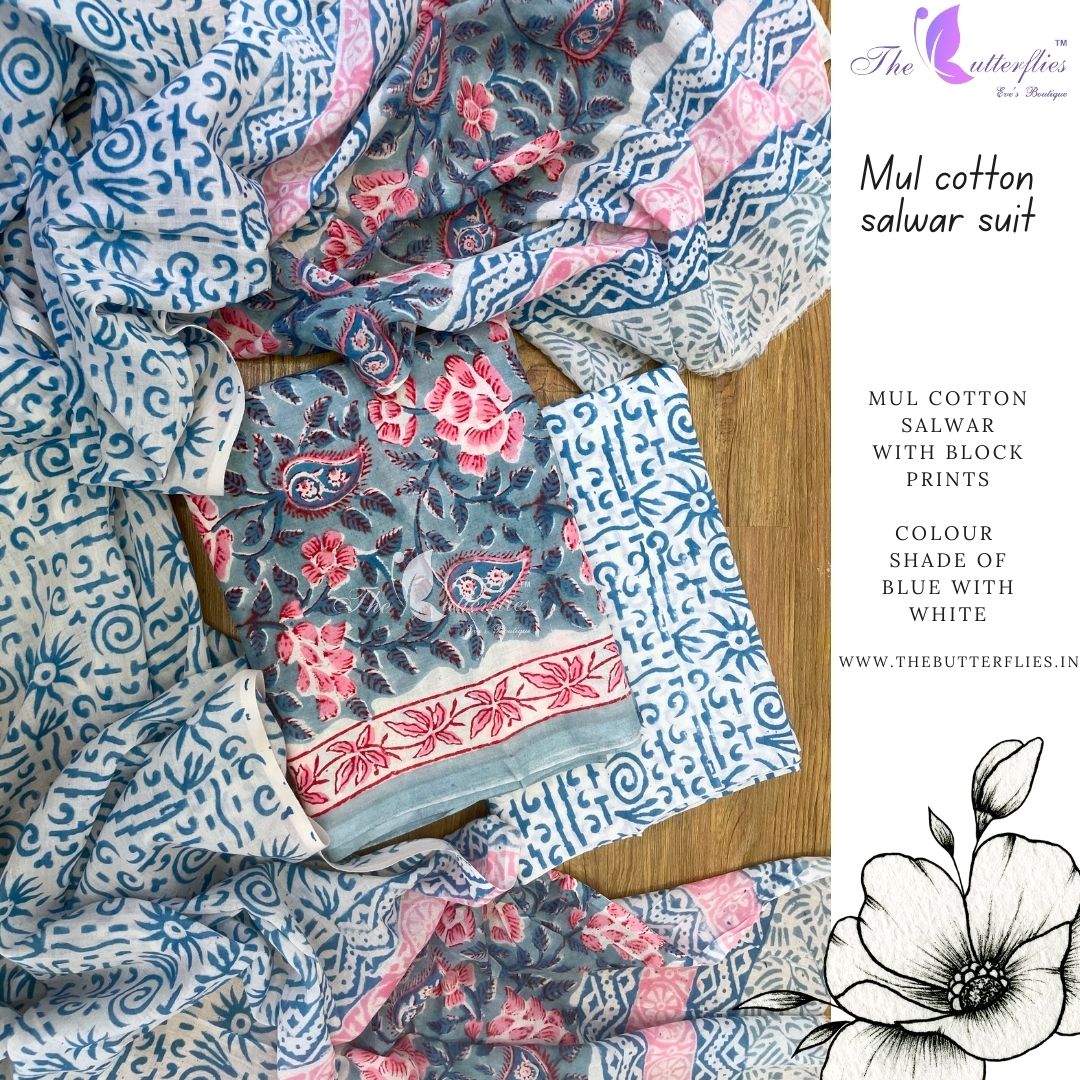 MUL COTTON SALWAR SHPCSTC24066