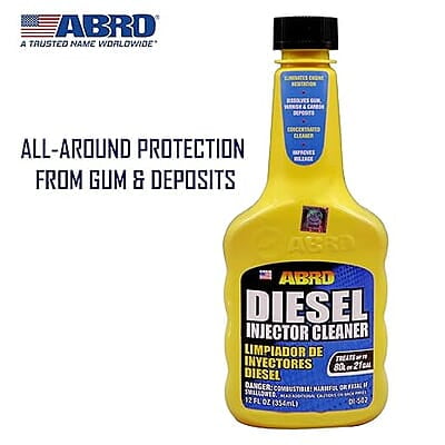Abro DI-502 SUV Car Diesel Fuel Treatment and Injector Cleaner for Mileage Improvement & Deposit Cleaning (354 ml)