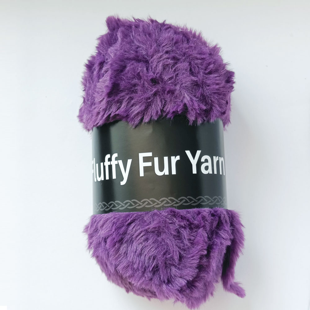 Fluffy Fur Yarn 27 Fluffy Fur Yarn 27