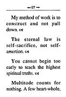 Flashes from Swami Vivekananda