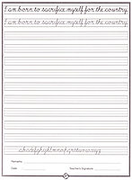 Practise Handwriting Volume - 4