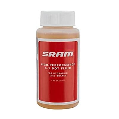 SRAM Hydraulic Disc Brake Oil DOT 5.1 Fluid 120ml