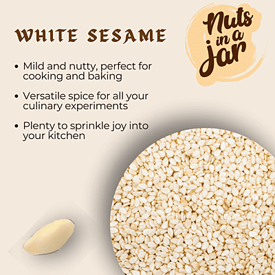 Aromatic Spices WhiteTill 250 Grams