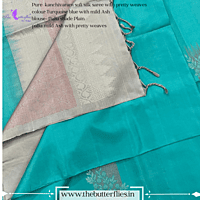 Kanchivaram soft silk saree 8