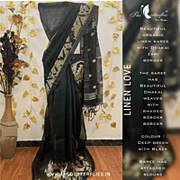 PURE LINEN BY LINEN SAREE GSSSLIN21377