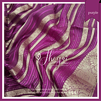ORGANZA SILK SAREE PSSSORZ23090