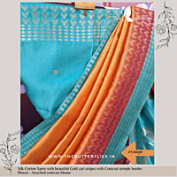 SILK  COTTON SAREE  PSSSSCS23096