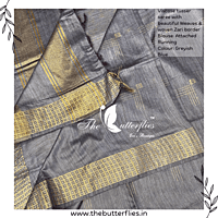 VISCOSE  TUSSER SAREE  YBRSTUS23388