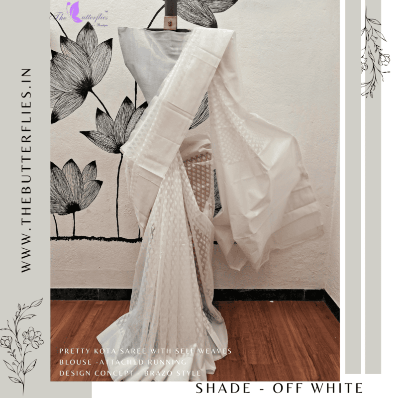 KOTA COTTON SAREE USTSKOT23032