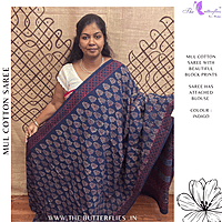 MUL COTTON SAREE ssgSMCS24790