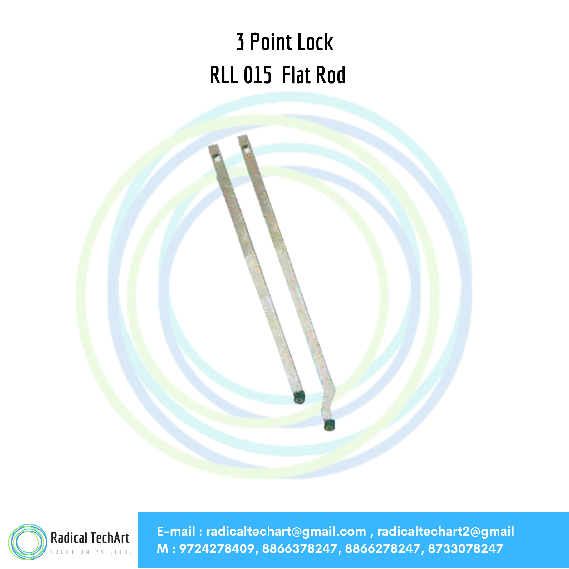 RLL 02,RLL 015, MS 821, MS 4086 Z, MS 484-1-1 (3 Point Lock)